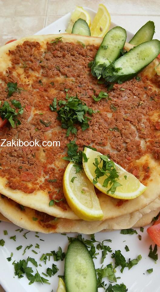 لحم بعجين والطعم ياليل يا عين هههههه 