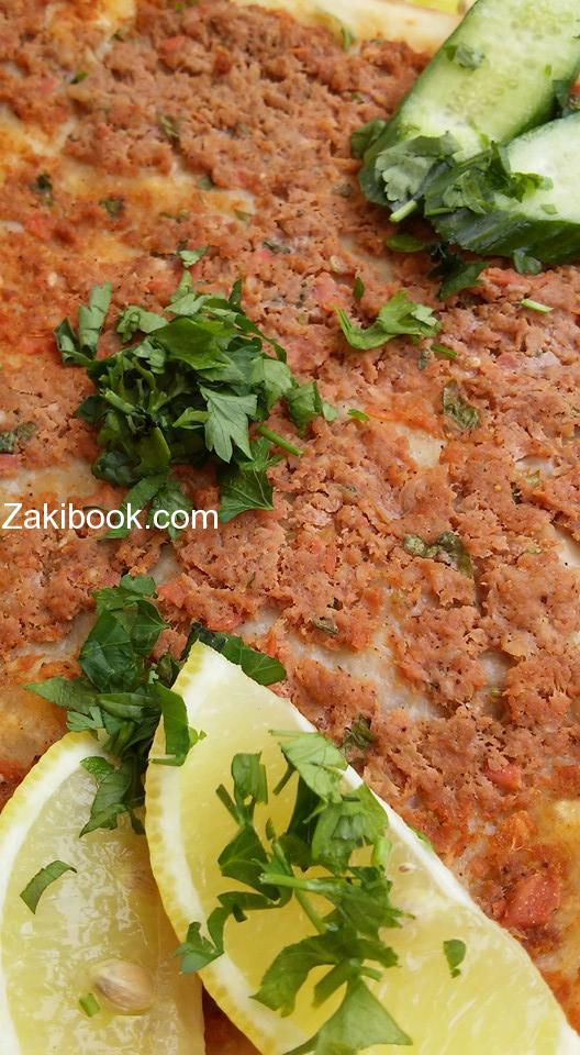 لحم بعجين والطعم ياليل يا عين هههههه 