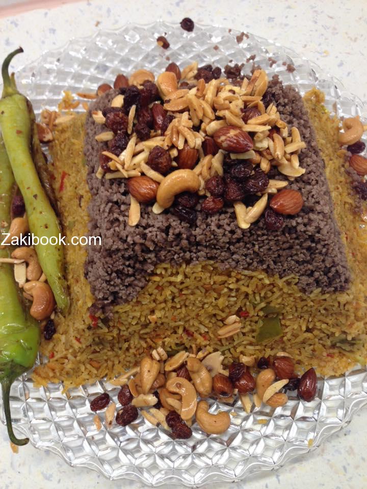 طريقة عمل كبسة فاخرة للعزايم