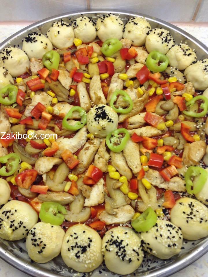 متع نظرك بأجمل أشكال البيتزا