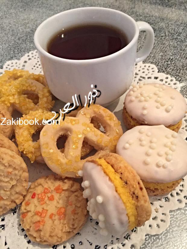 بسكوت البرتقال أروع وأسهل بسكوت في العالم