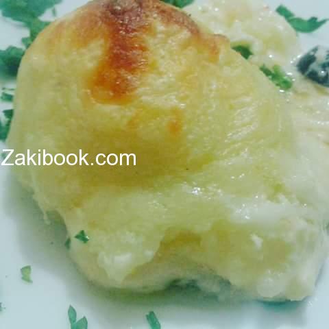 كرات البطاطا بحشوة خليط الاجبان الطعم خراااااافي