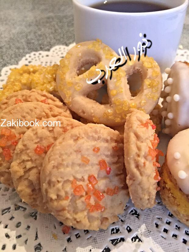 بسكوت البرتقال أروع وأسهل بسكوت في العالم