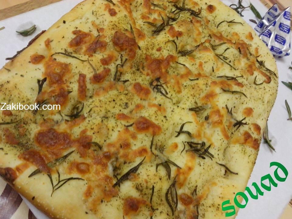 خبز الأعشاب على الطريقة الايطالية