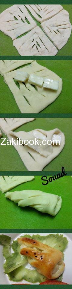 فطائر الجبن الاسفنجية الهشة روووعة