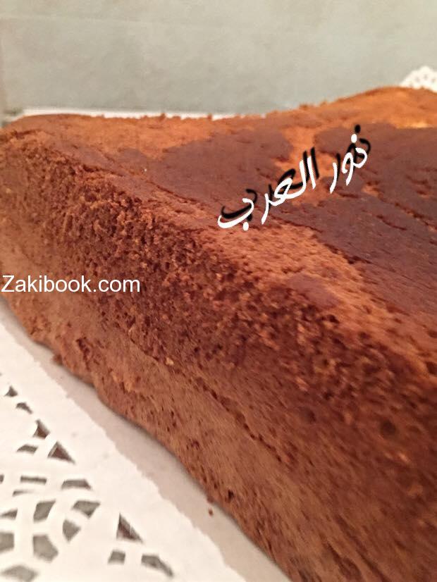كيكة النشا من اروع وأخف واحلى الكيكات