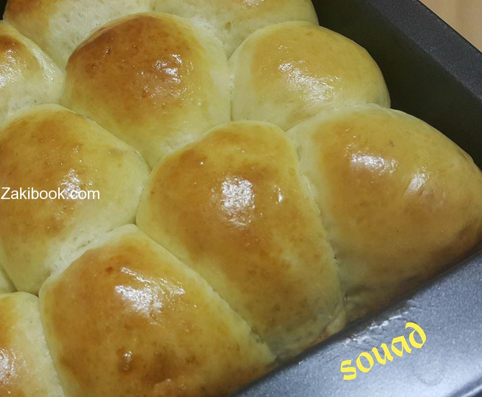 خبز الحليب الحلو والطعم خرااااافي