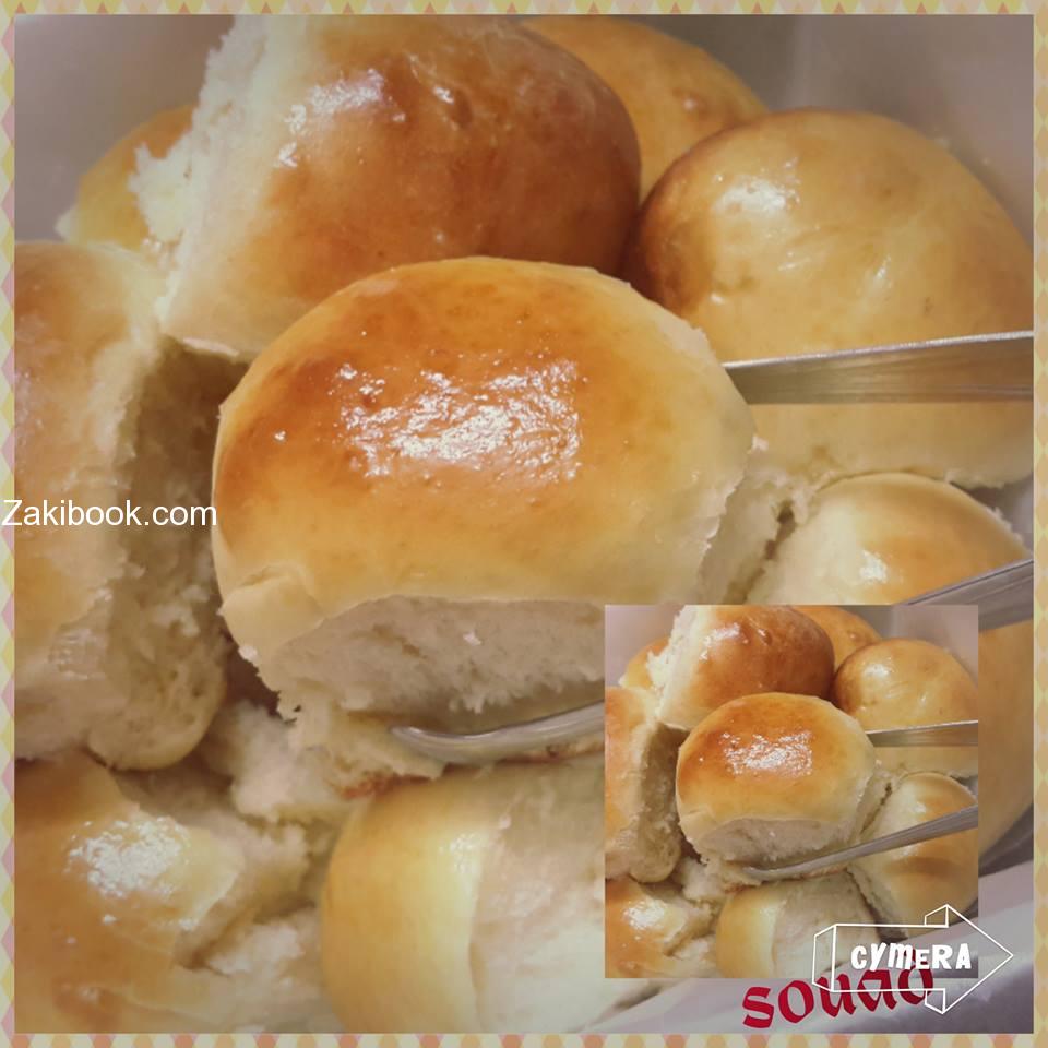 خبز الحليب الحلو والطعم خرااااافي