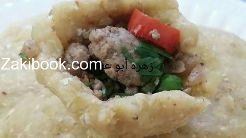 طريقة عمل معمول البطاطس 