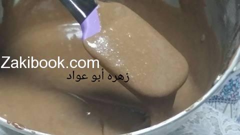 طريقة عمل كيكة الشوكلاته  الصحية في الميكرويف