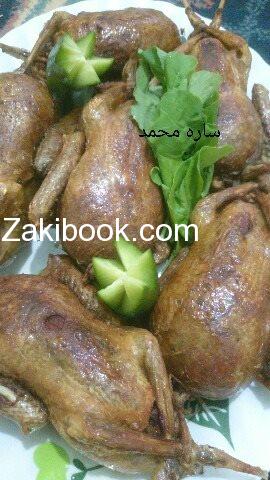 أفضل طريقة لعمل الحمام المحشي 