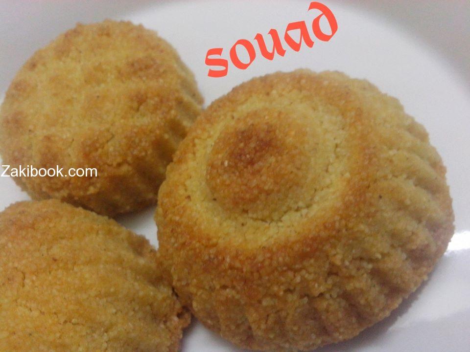 معمول التمر بالحليب المكثف المحلى