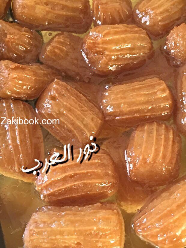 أنجح طريقة لعمل بلح الشام مضمونة 100%