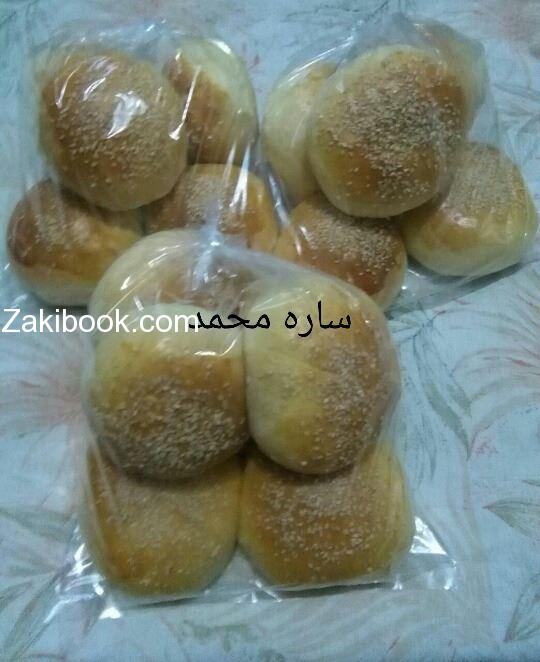خبز البرجر من اروع ما يكون