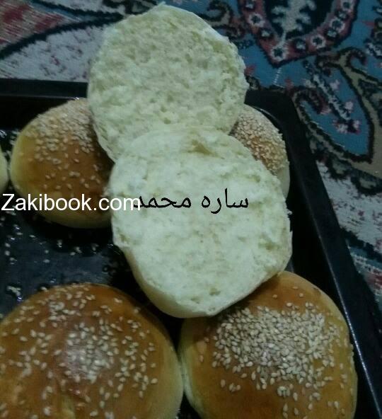خبز البرجر من اروع ما يكون