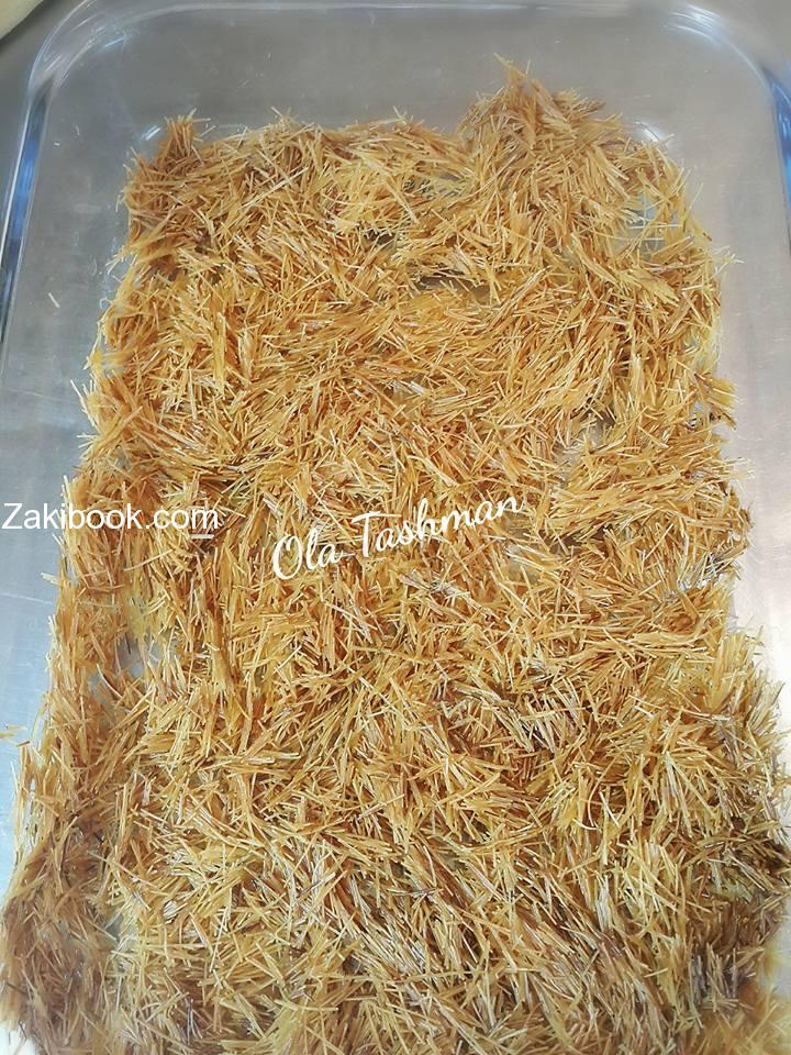 حلا شعريه الباكستانيه من الحلويات البارده 