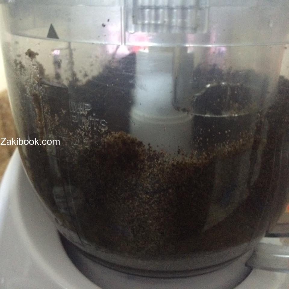 طحن البسكويت