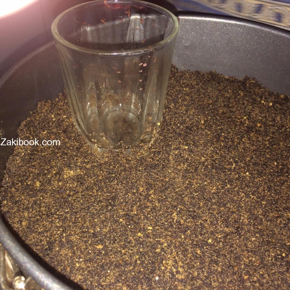 رص البسكويت