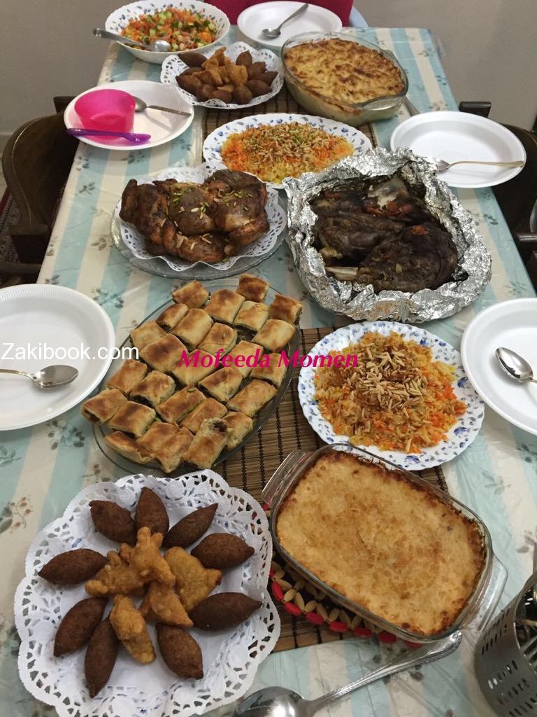 كيفية الإعداد  لعزومة في رمضان