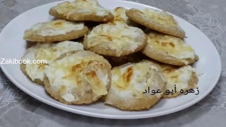 فطائر الجبنة بالشوفان