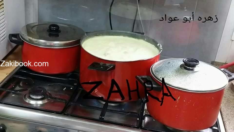 المنسف أردني على أصوله و بطريقة صحية