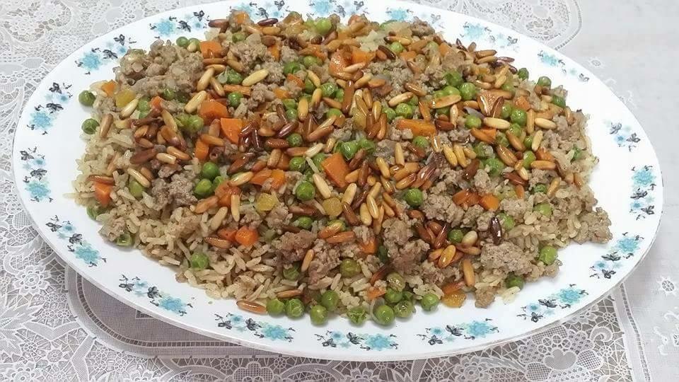 رز بالخلطة بنكهة مميزة جدا