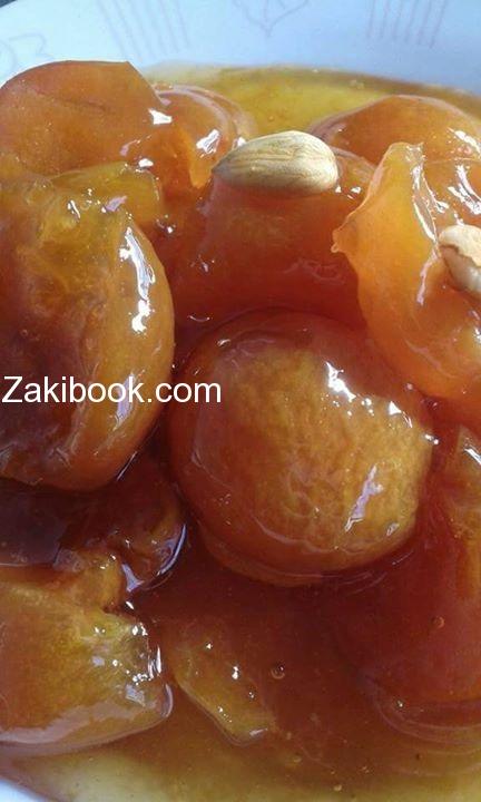 مربى المشمش على أصوله