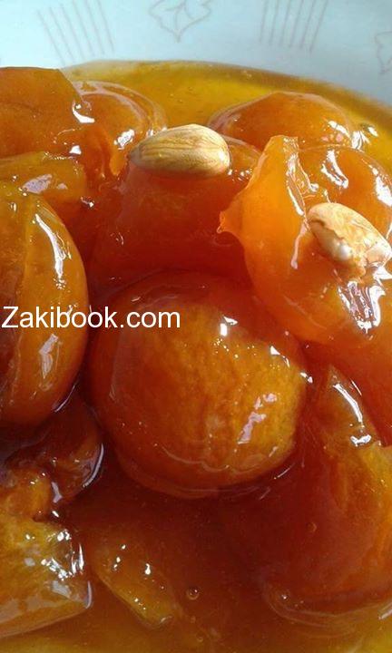 مربى المشمش على أصوله