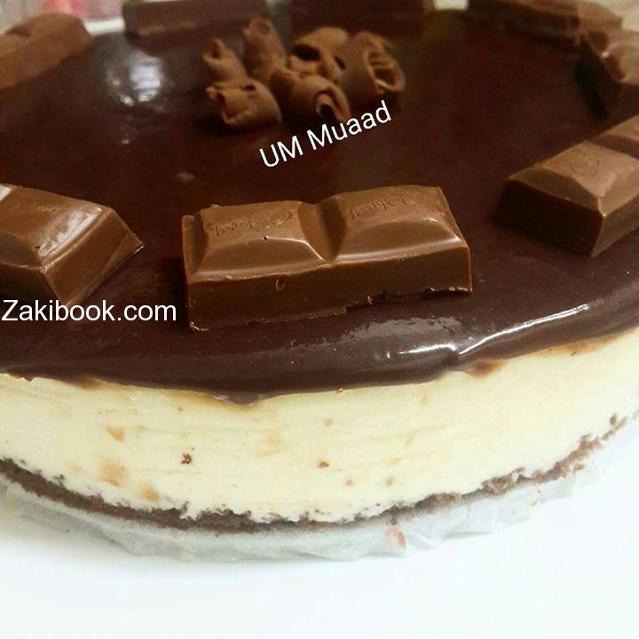 تشيز كيك الشوكولا
