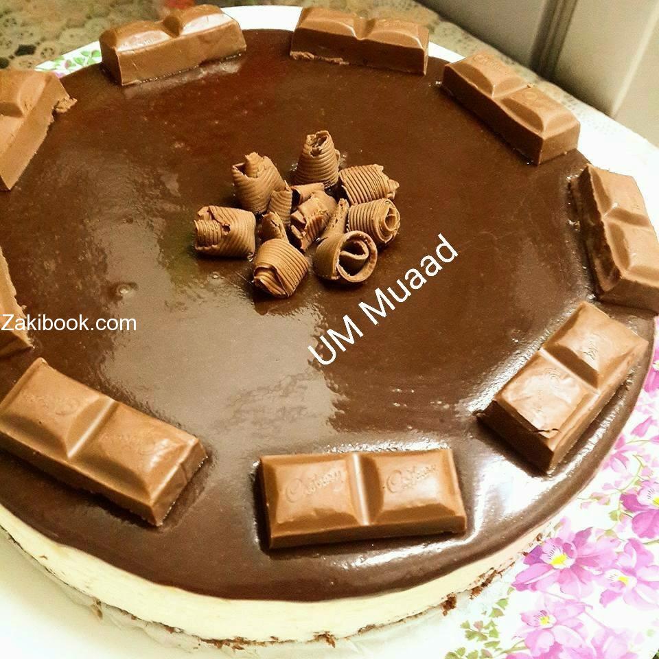 تشيز كيك الشوكولا