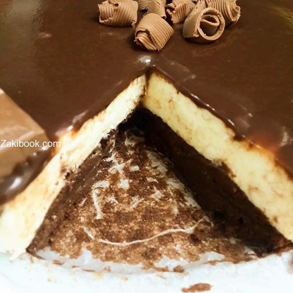 تشيز كيك الشوكولا