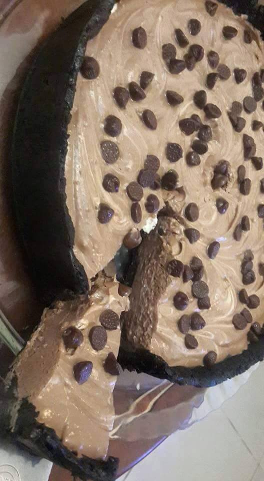 تشيز كيك النوتيلا والاوريو