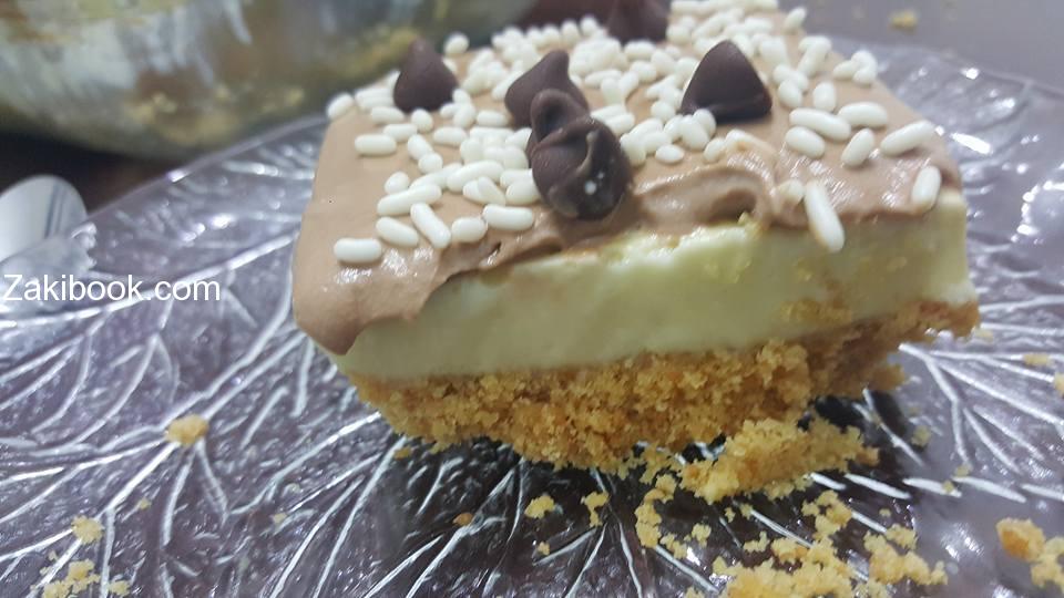 حلا النوتيلا والنسكافيه طعم لا يقاوم