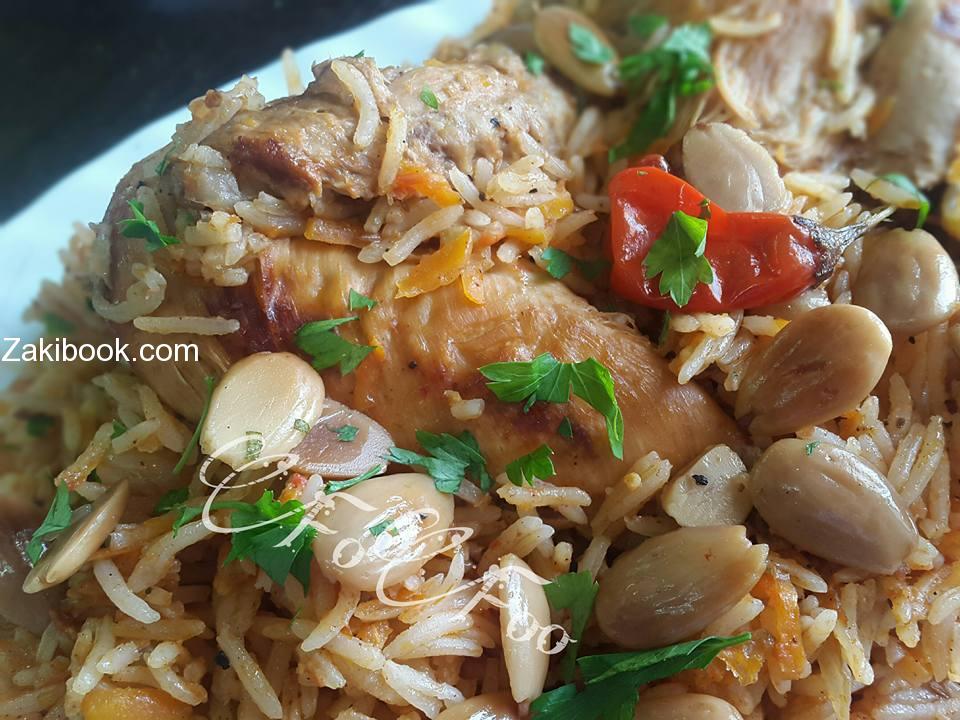 حضري في أول أيام العيد الأرز البخاري بطريقة رائعة