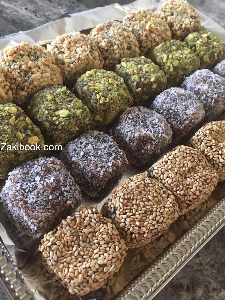 تمرية بالمكسرات