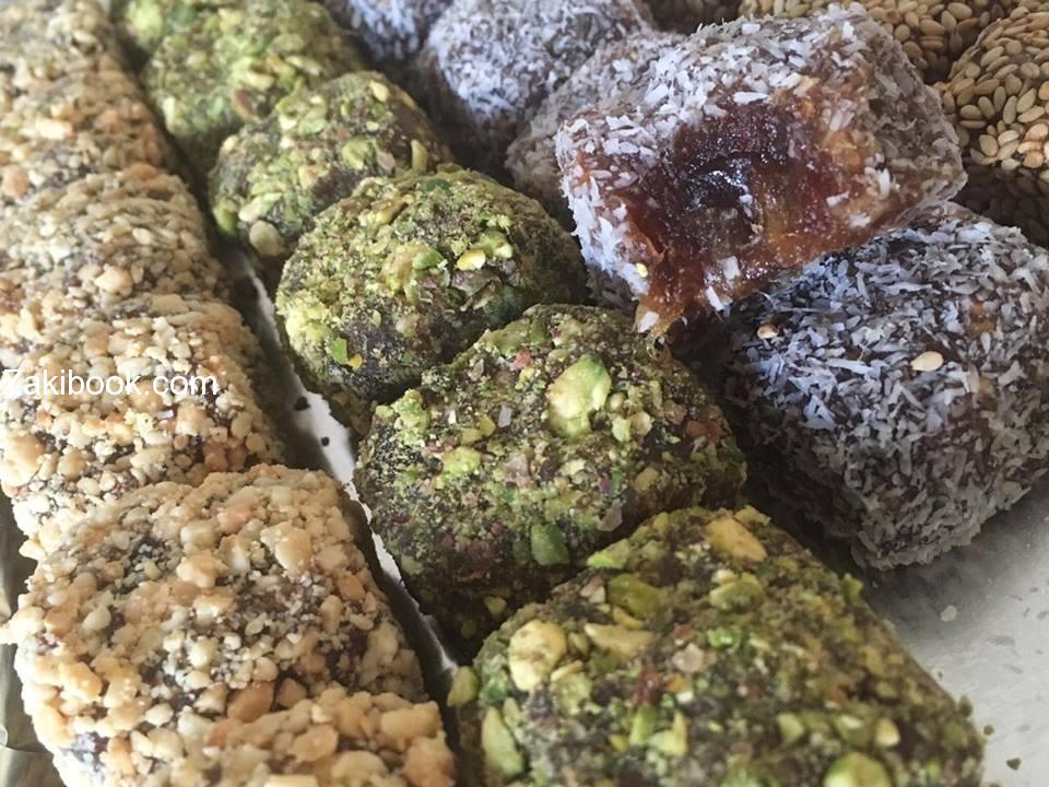 تمرية بالمكسرات