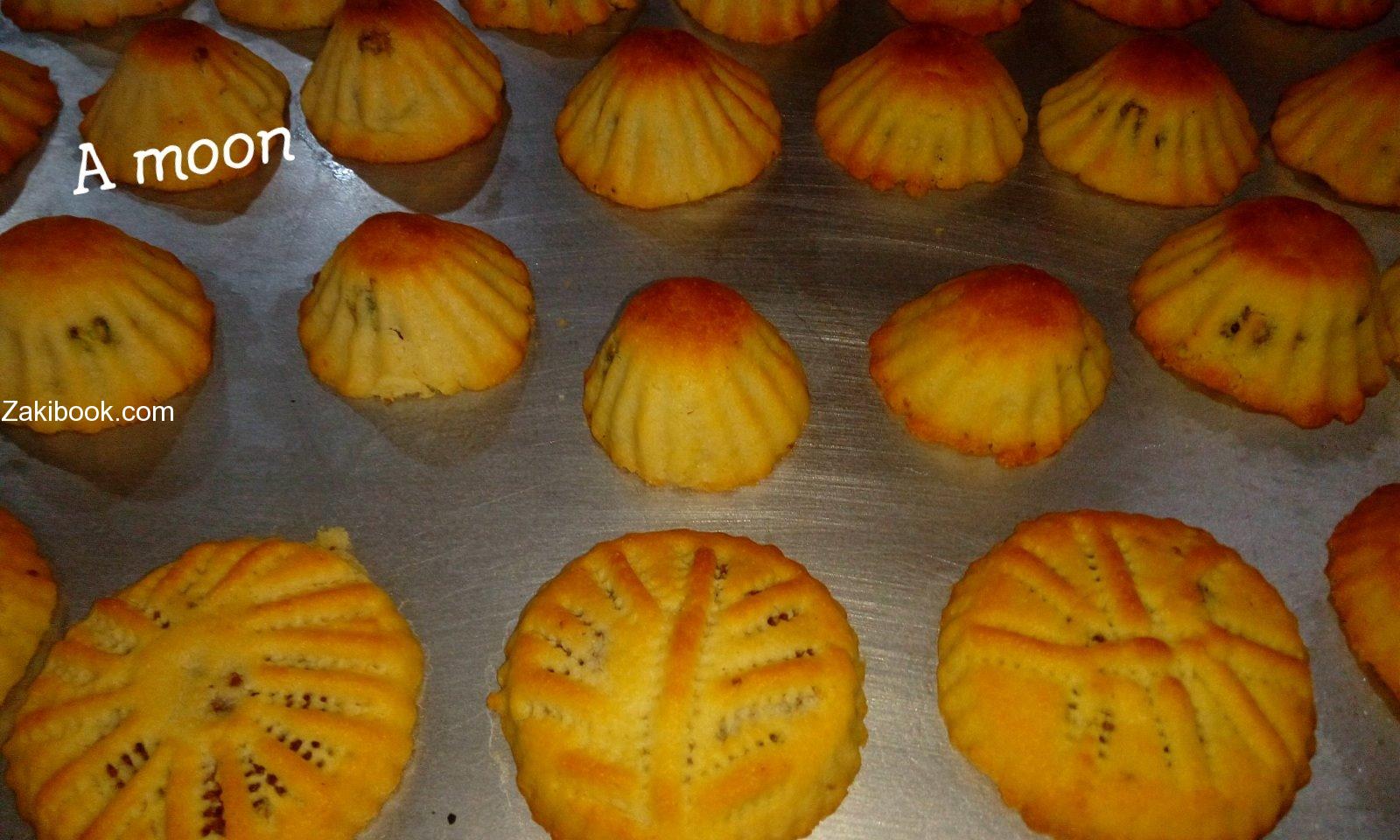 معمول العشر دقائق بالفستق الحلبي