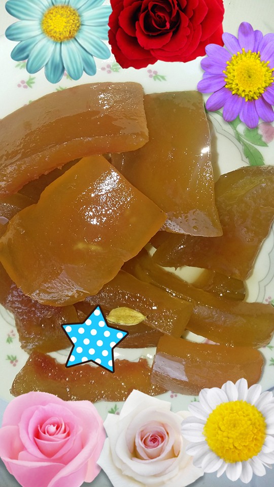 مربى بقشر البطيخ