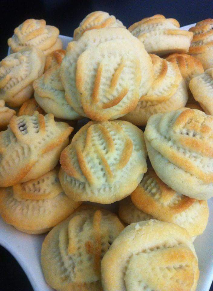 كعك بالحليب المكثف المحلى الطعم غرااام