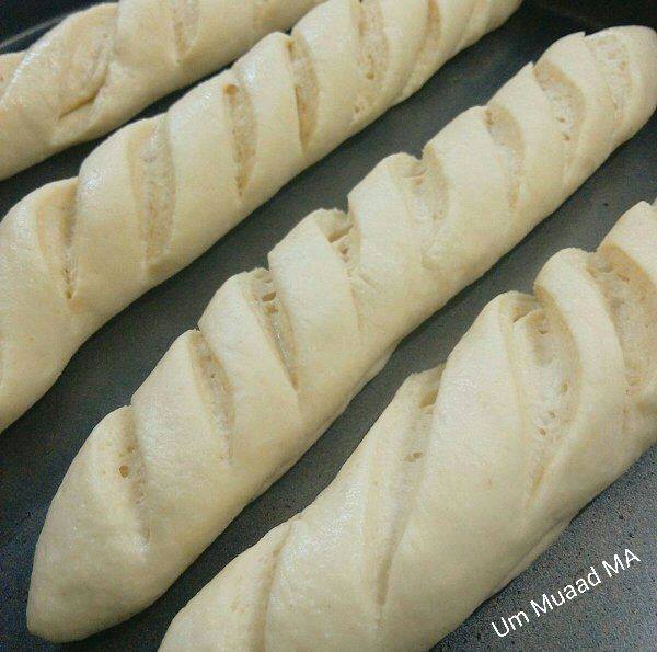 الخبز الفرنسي على طريقة المخابز الفرنسية القديمة