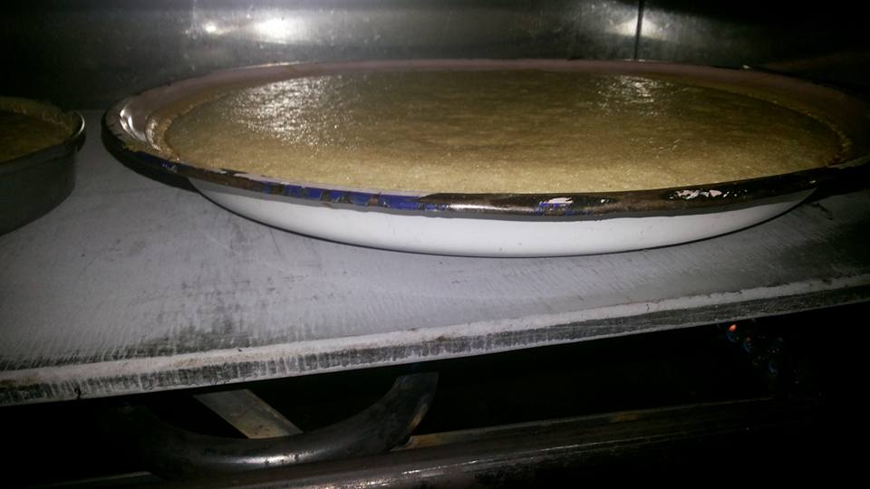 بسبوسه ع الصبح ههههه صباح كل شي زاكي