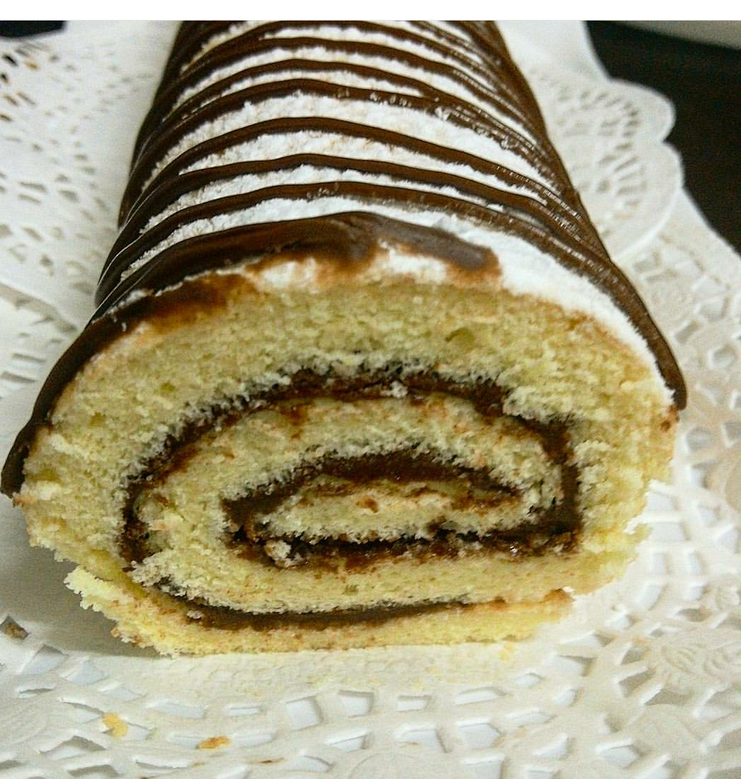 سويسرول سهل وسريع