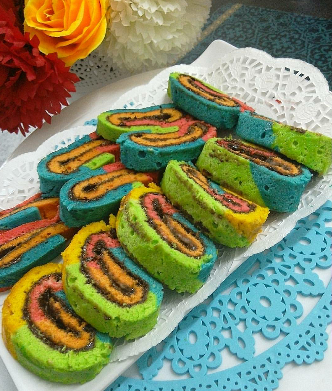 سويسرول سهل وسريع