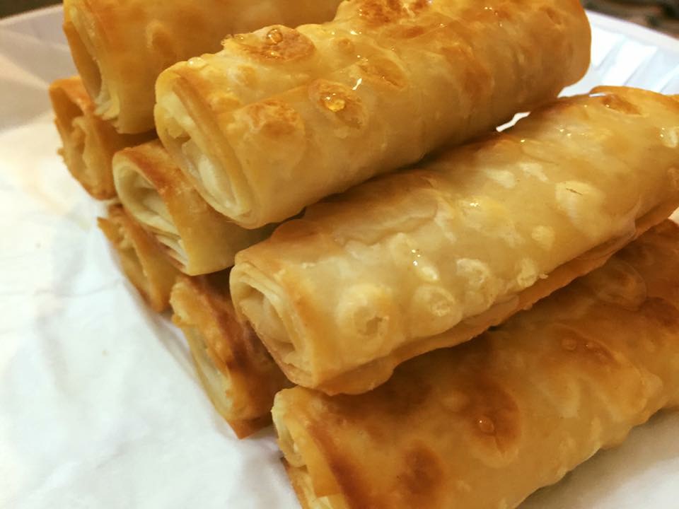 لفائف القشطه السريعه