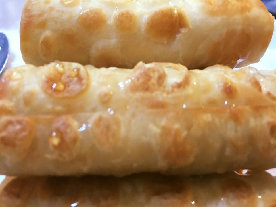 لفائف القشطه السريعه