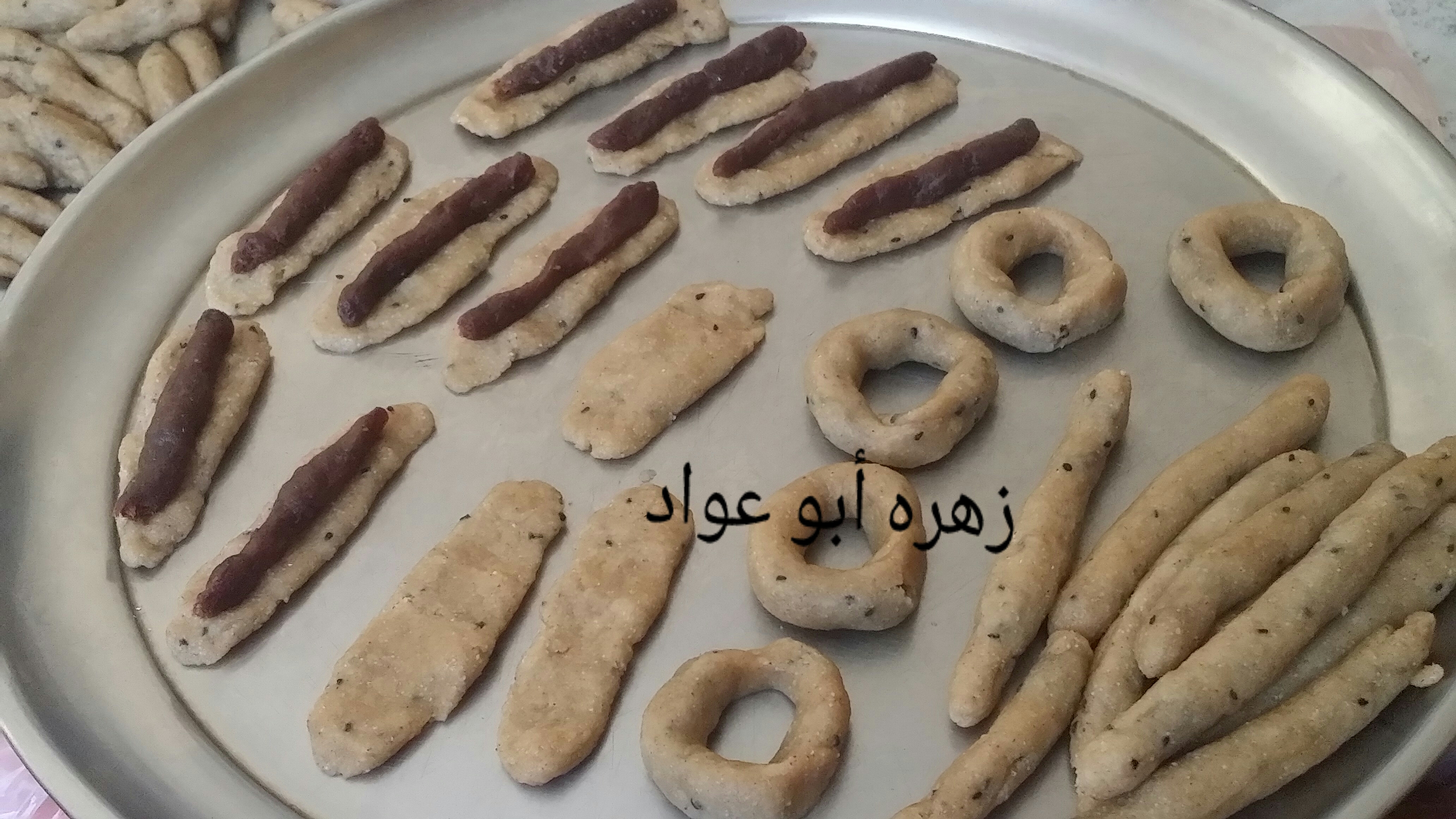 كعك بالشوفان والتمر