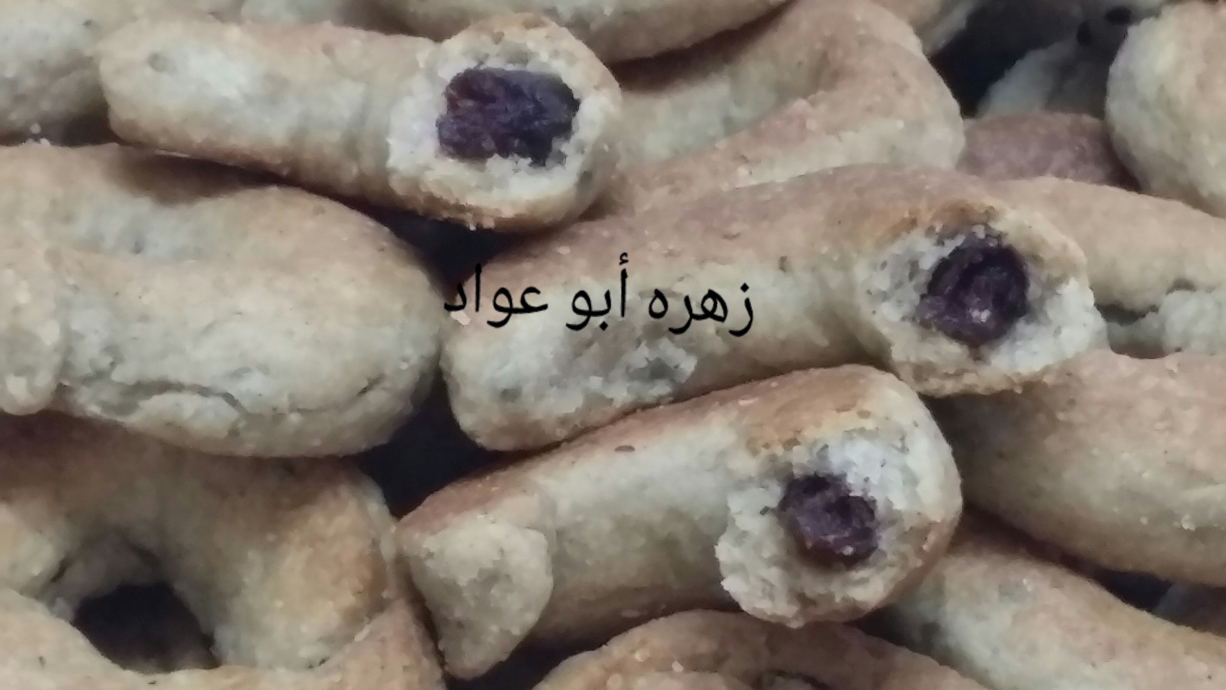 كعك بالشوفان والتمر