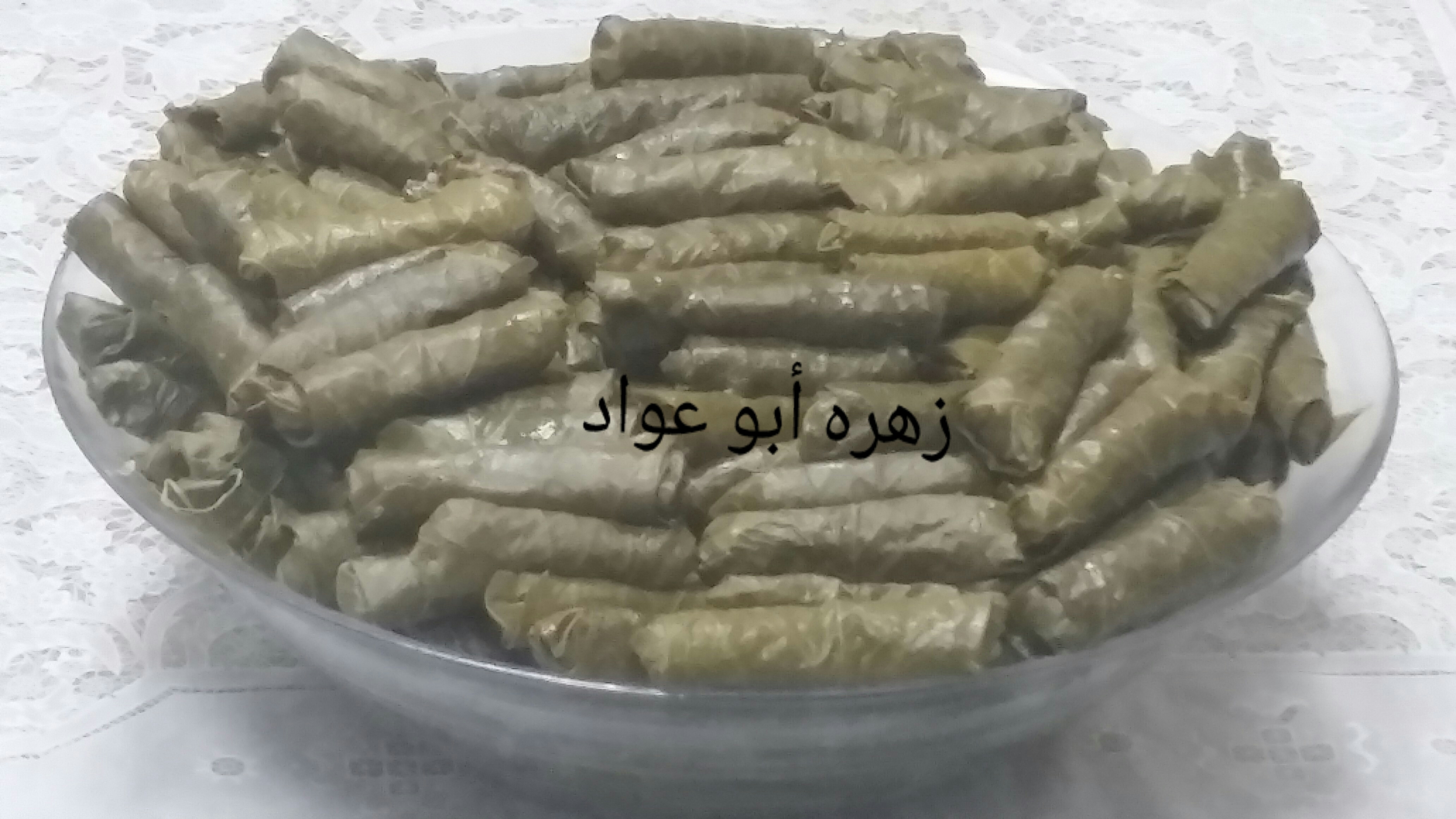 طريقة عمل ورق العنب بطنجره الضغط