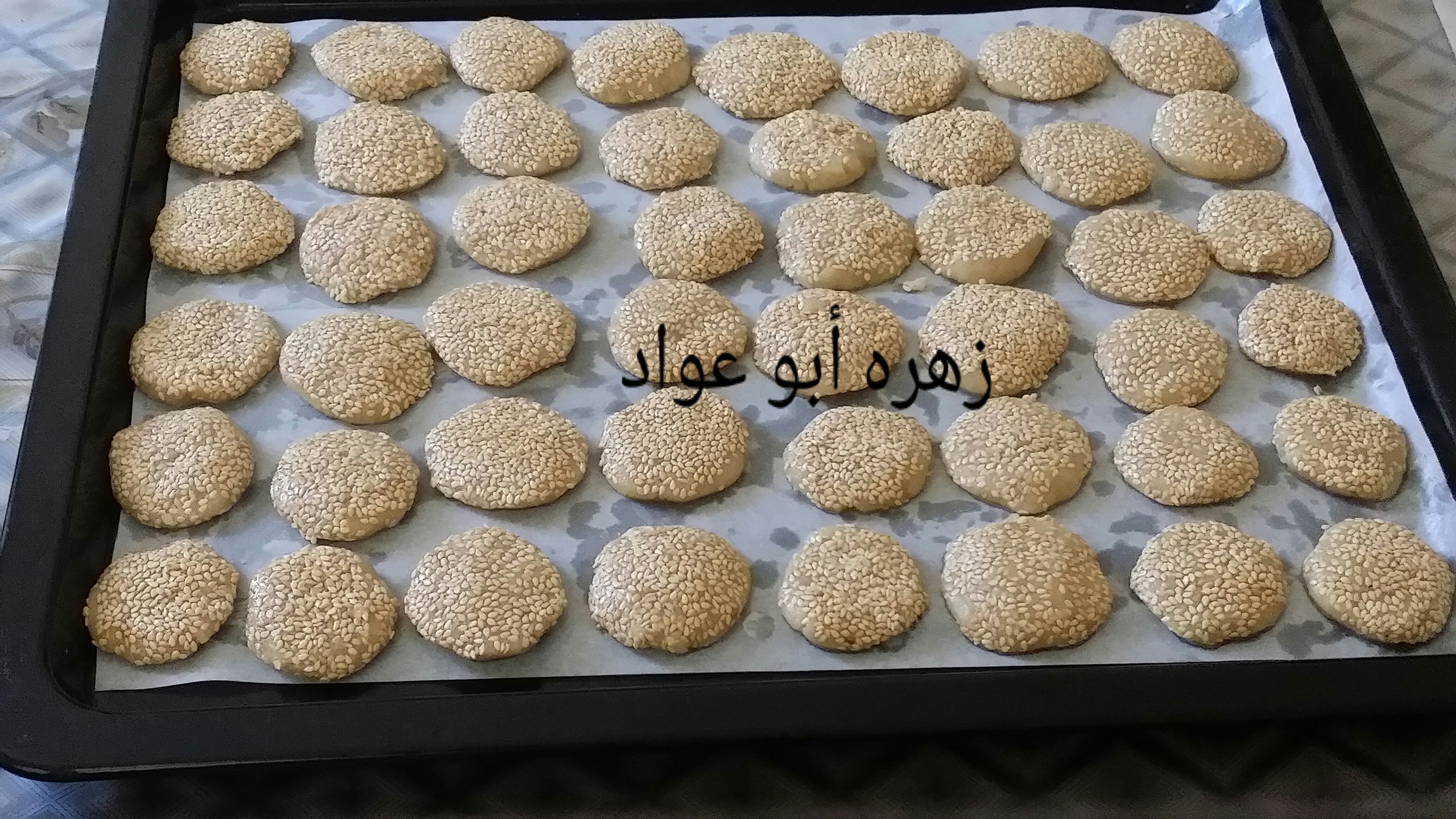 برازق بالشوفان والعسل