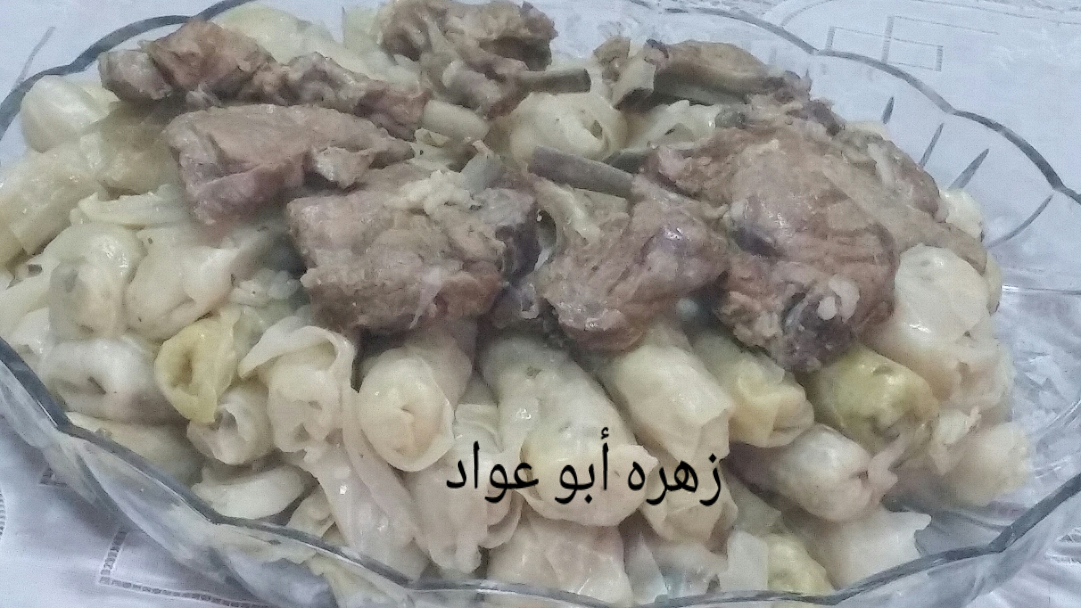 ملفوف بريش اللحمه